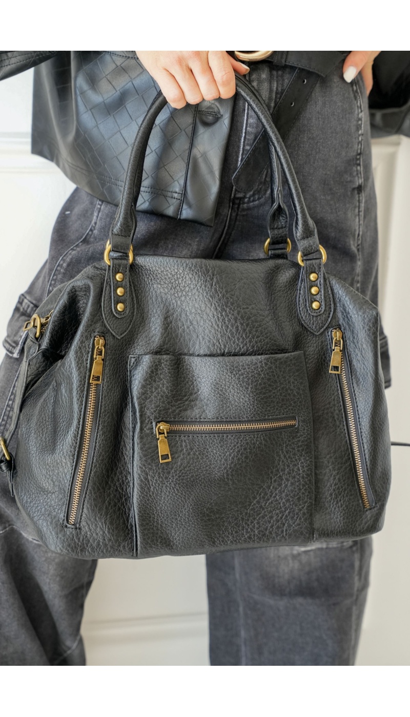 Sac Noir VICTORINE Noho - 1 | Accueil