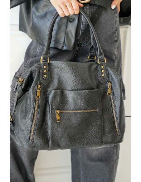 Sac Noir VICTORINE Noho - 1 | Accueil