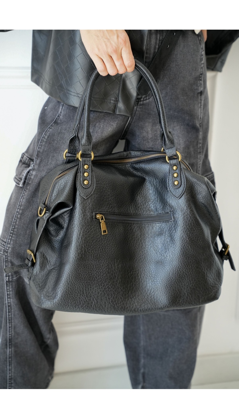 Sac Noir VICTORINE Noho - 2 | Willkommen
