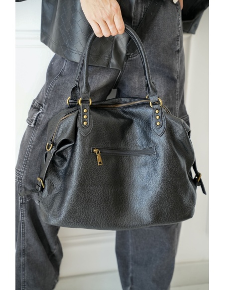 Sac Noir VICTORINE Noho - 2 | Accueil