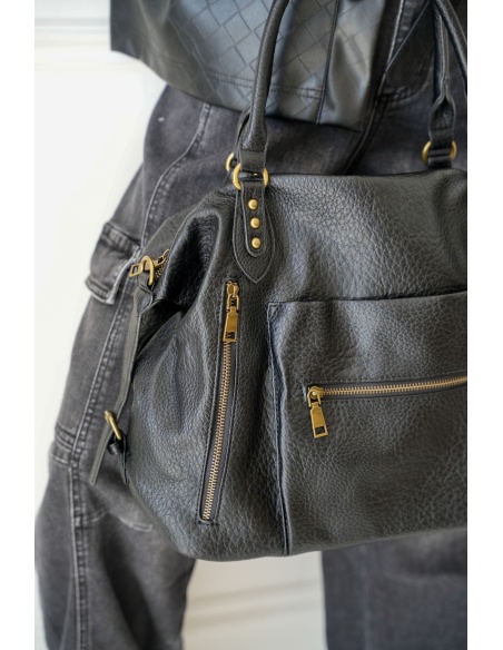 Sac Noir VICTORINE Noho - 3 | Willkommen