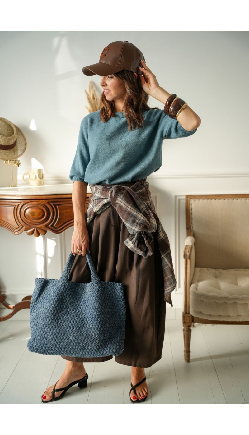 Pull Bleu MARION Noho - 5 | Accueil