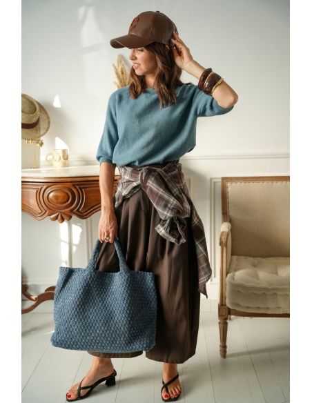 Pull Bleu MARION Noho - 5 | Accueil