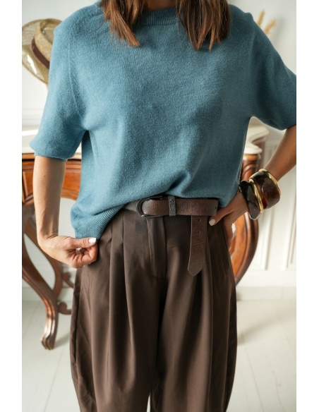 Pull Bleu MARION Noho - 3 | Accueil