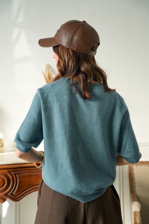 Pull Bleu MARION Noho - 1 | Accueil 2