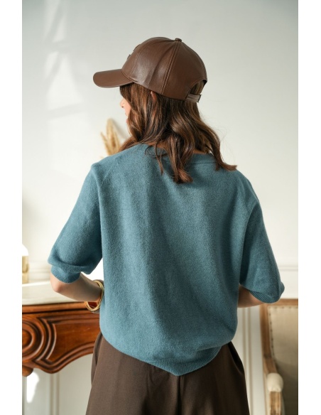 Pull Bleu MARION Noho - 2 | Accueil