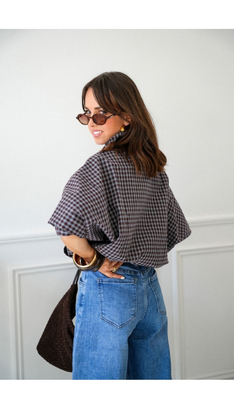 Veste Carreaux Marron WHINNY Noho - 2 | Bem-vindo