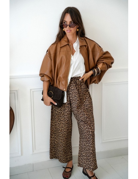 Pantalon Léopard Johanna SCARLETTE Johanna - 1 | Accueil