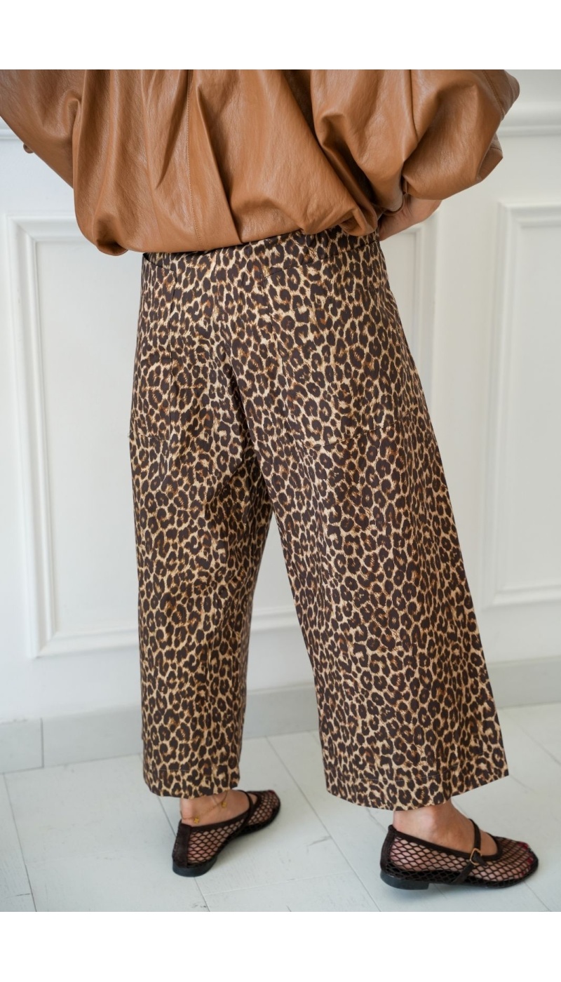 Pantalon Léopard Johanna SCARLETTE Johanna - 3 | Accueil