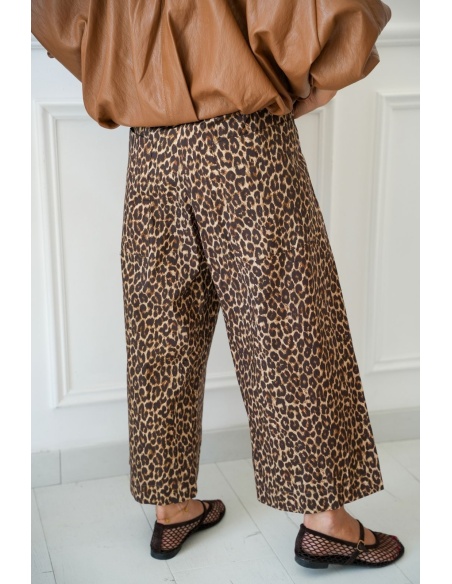 Pantalon Léopard Johanna SCARLETTE Johanna - 3 | Accueil