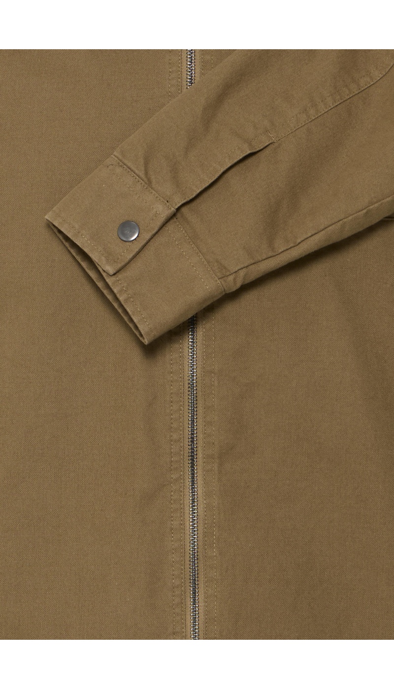 Veste Côtelé Camel BHFIFE BLEND - 5 | HOMMES
