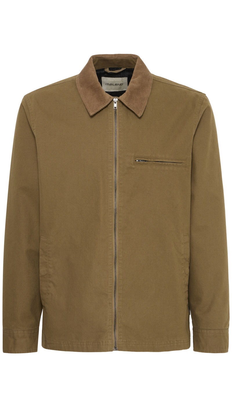 Veste Côtelé Camel BHFIFE BLEND - 6 | HOMMES
