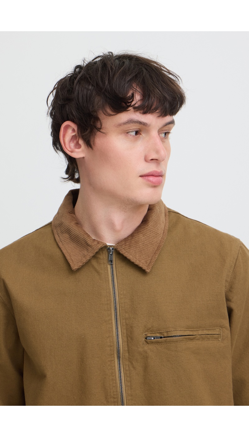 Veste Côtelé Camel BHFIFE BLEND - 4 | HOMMES