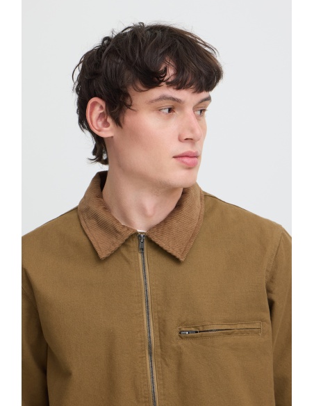 Veste Côtelé Camel BHFIFE BLEND - 4 | HOMMES