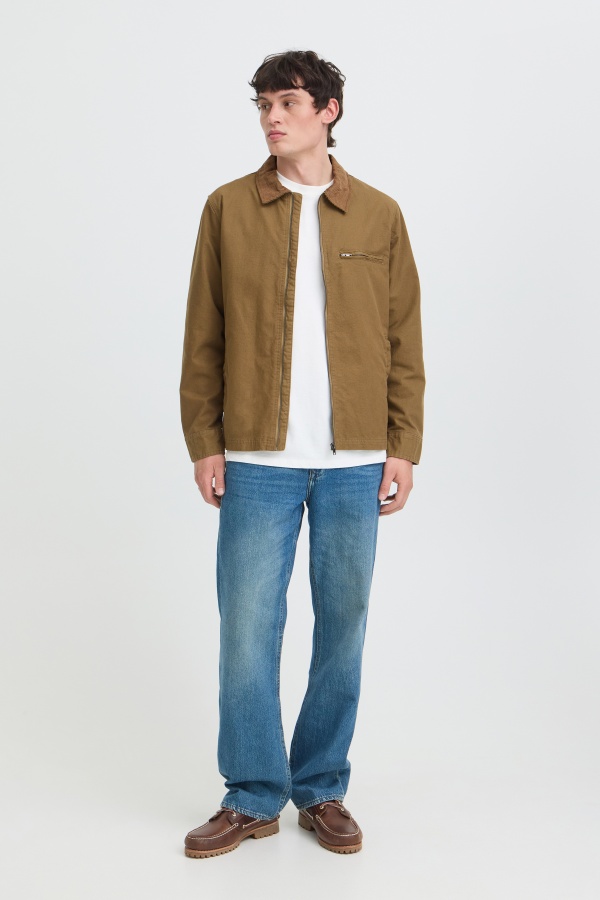 Veste Côtelé Camel BHFIFE BLEND - 1 | HOMMES
