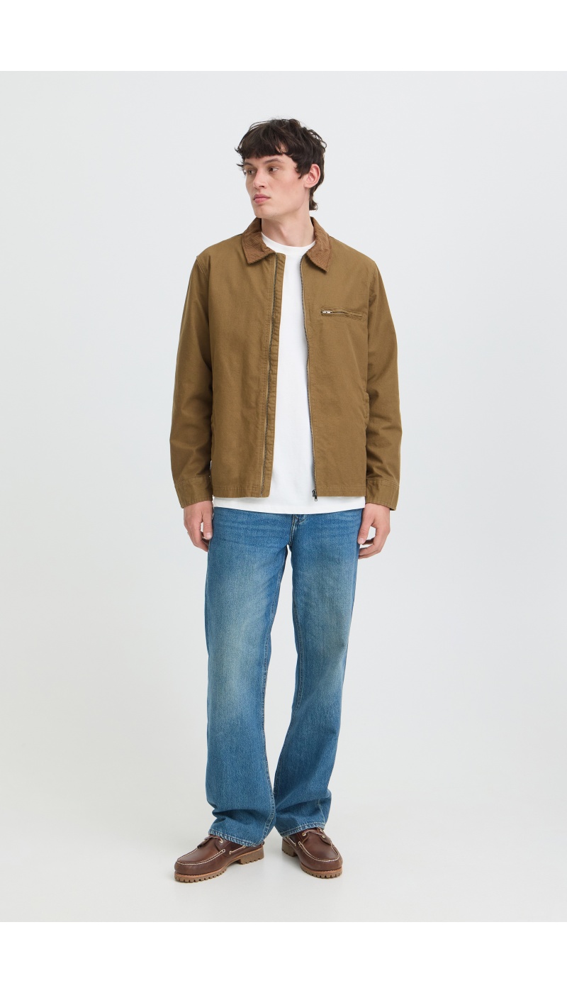 Veste Côtelé Camel BHFIFE BLEND - 1 | HOMMES