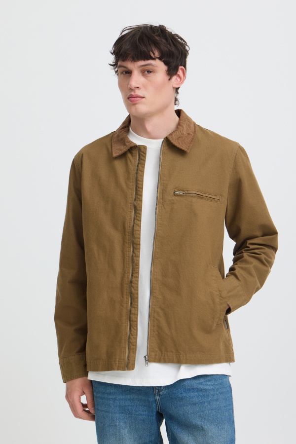 Veste Côtelé Camel BHFIFE BLEND - 1 | HOMMES 2