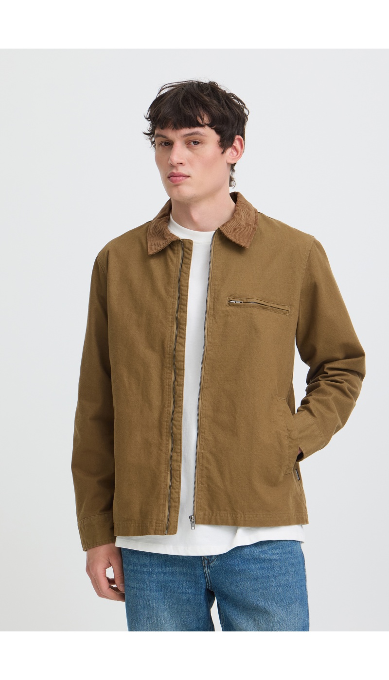 Veste Côtelé Camel BHFIFE BLEND - 2 | HOMMES