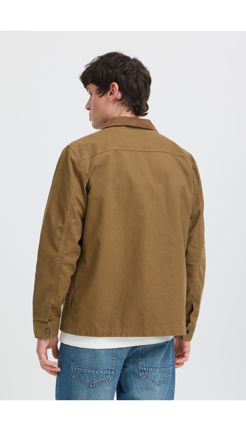 Veste Côtelé Camel BHFIFE BLEND - 3 | HOMMES