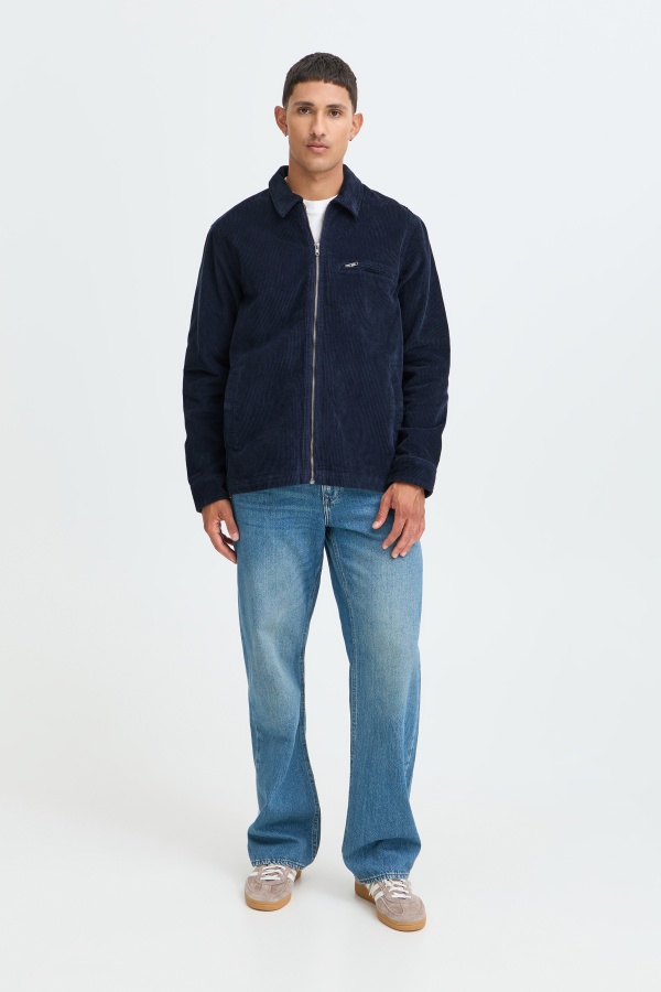 Veste Côtelé Marine BHFIFE BLEND - 1 | HOMMES