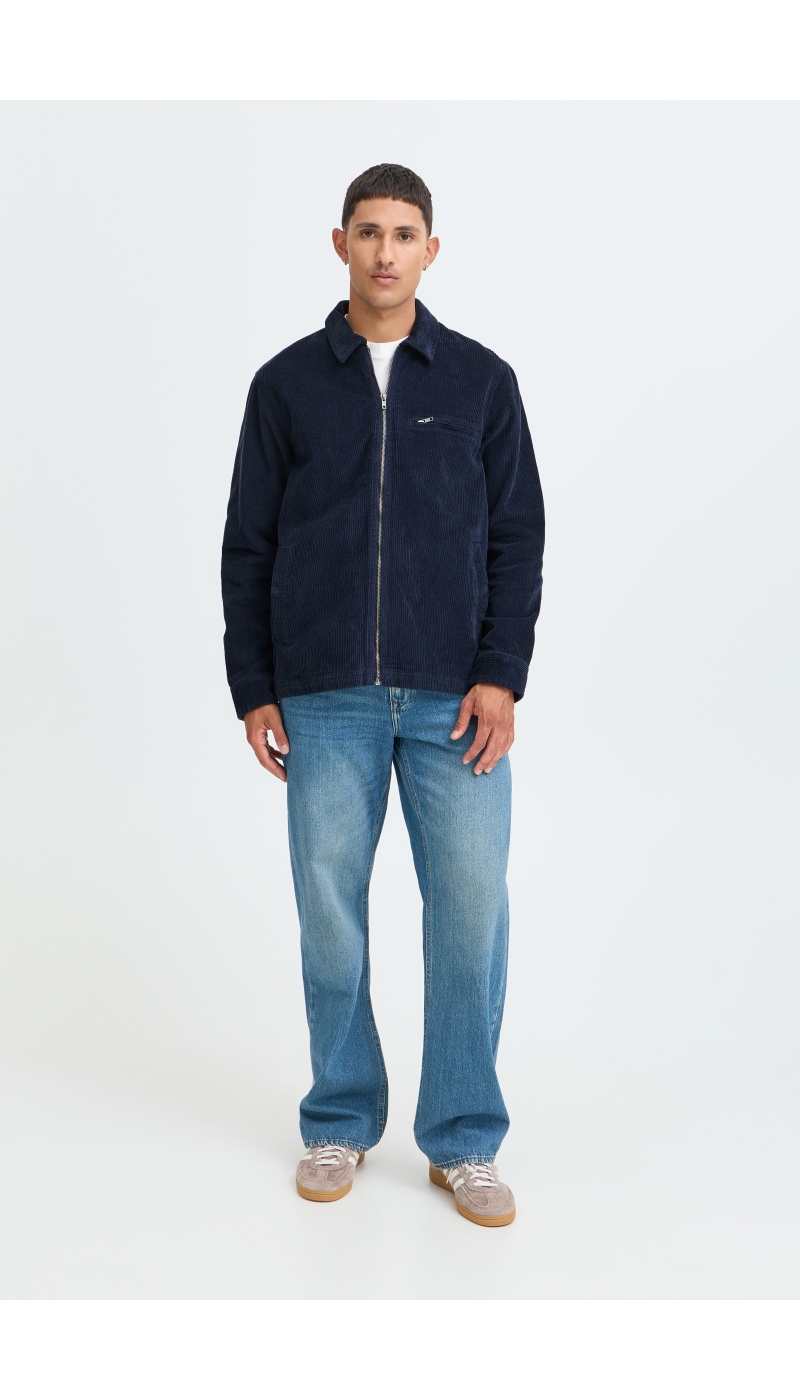 Veste Côtelé Marine BHFIFE BLEND - 1 | HOMMES