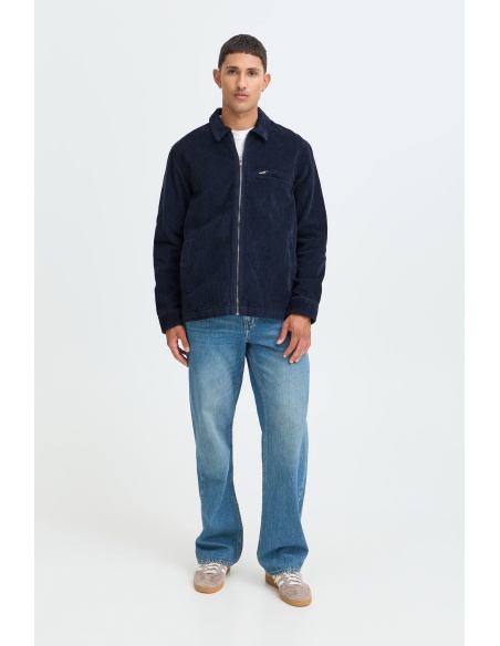 Veste Côtelé Marine BHFIFE BLEND - 1 | HOMMES
