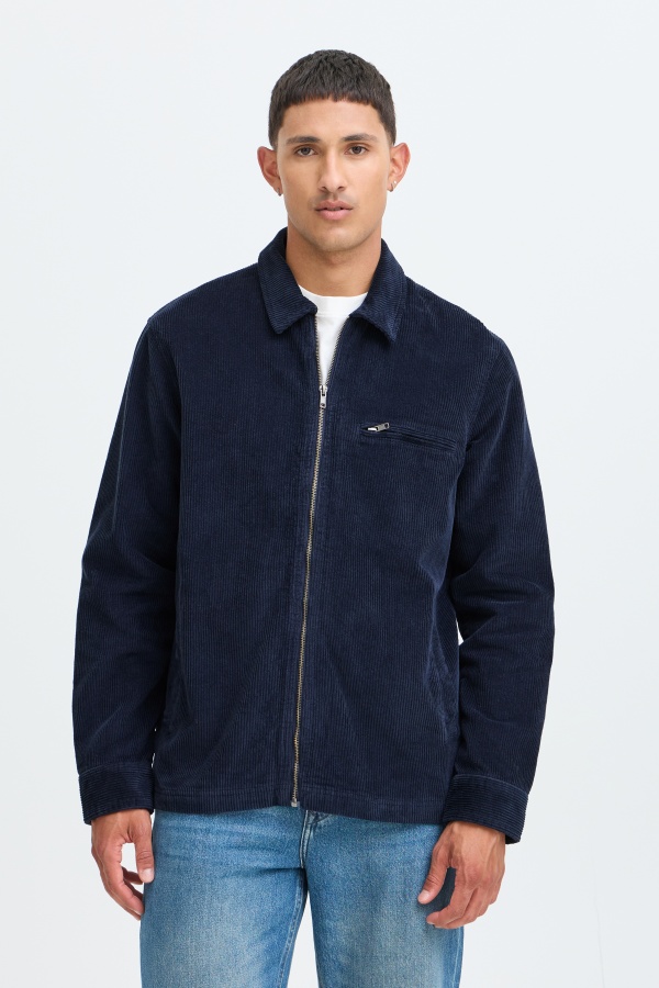 Veste Côtelé Marine BHFIFE BLEND - 1 | HOMMES 2