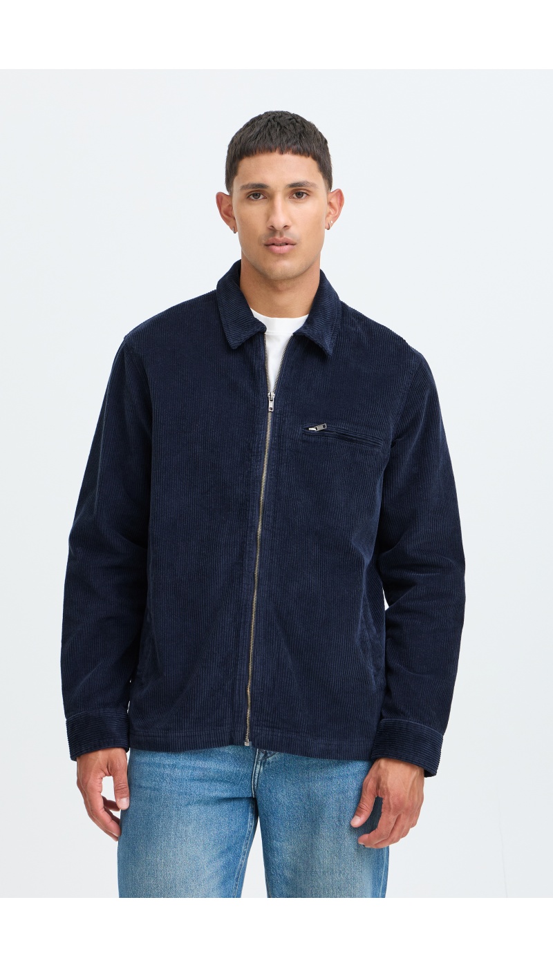 Veste Côtelé Marine BHFIFE BLEND - 2 | HOMMES