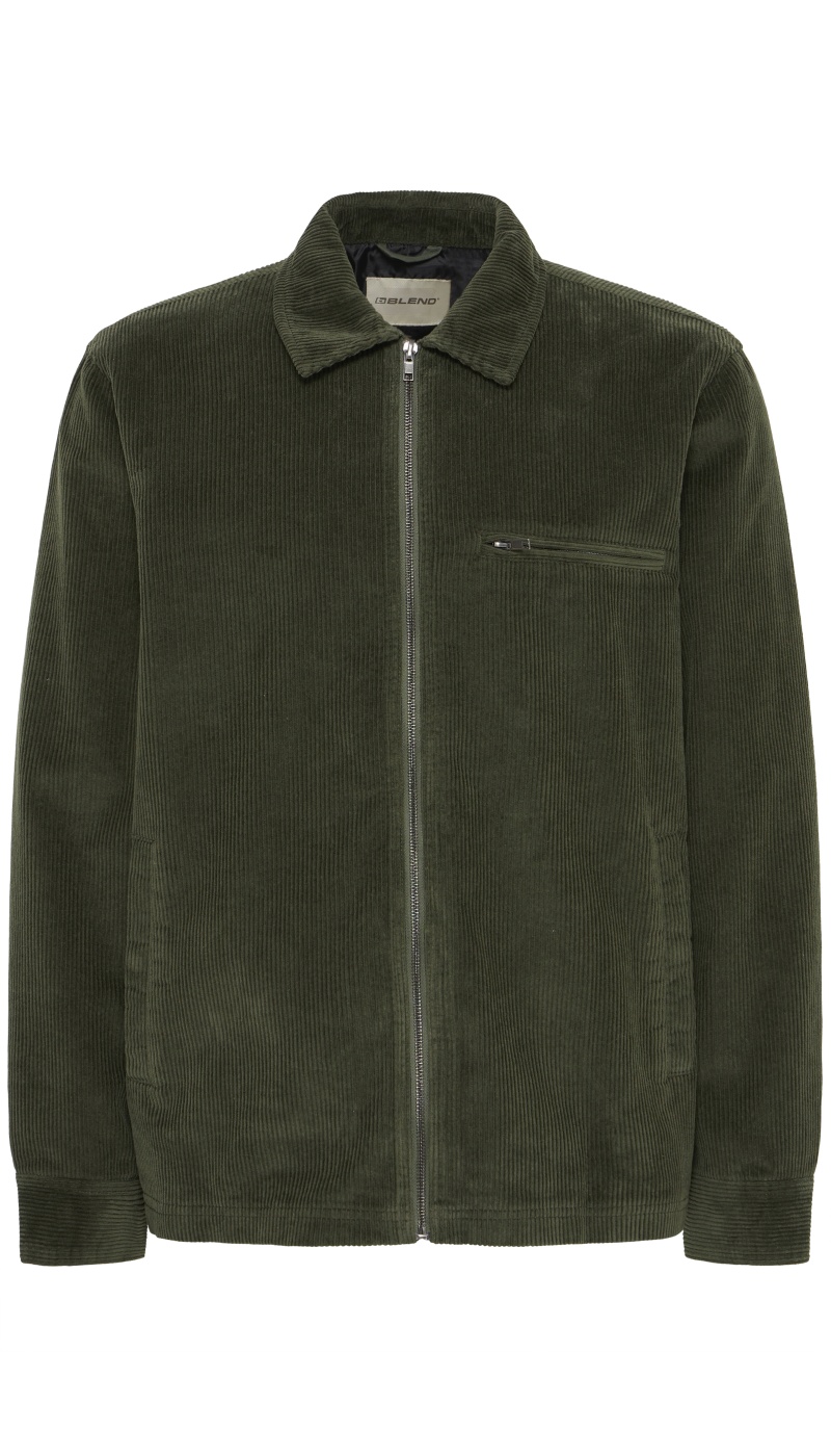 Veste Côtelé Kaki BHFIFE BLEND - 6 | HOMMES
