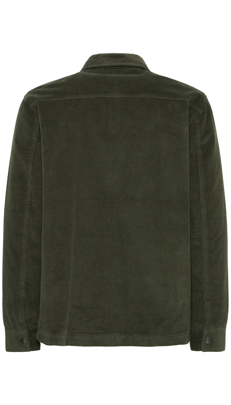 Veste Côtelé Kaki BHFIFE BLEND - 7 | HOMMES