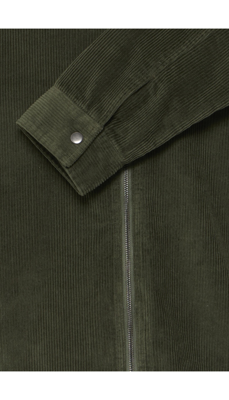 Veste Côtelé Kaki BHFIFE BLEND - 5 | HOMMES