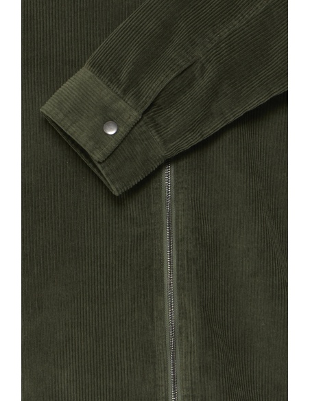 Veste Côtelé Kaki BHFIFE BLEND - 5 | HOMMES