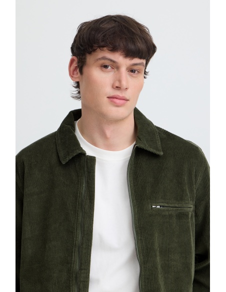 Veste Côtelé Kaki BHFIFE BLEND - 4 | HOMMES