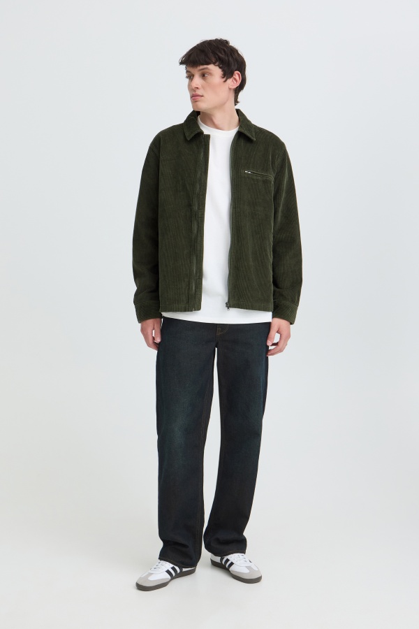 Veste Côtelé Kaki BHFIFE BLEND - 1 | HOMMES