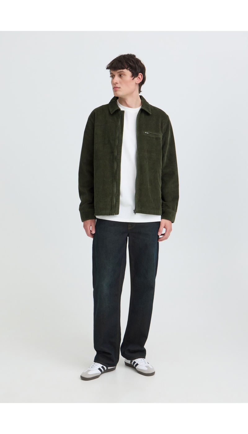 Veste Côtelé Kaki BHFIFE BLEND - 1 | HOMMES