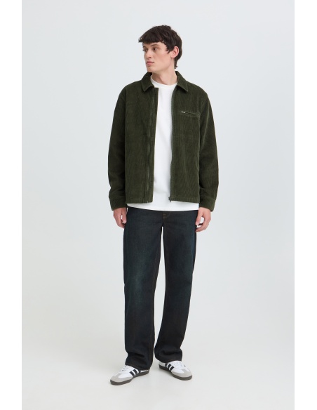 Veste Côtelé Kaki BHFIFE BLEND - 1 | HOMMES