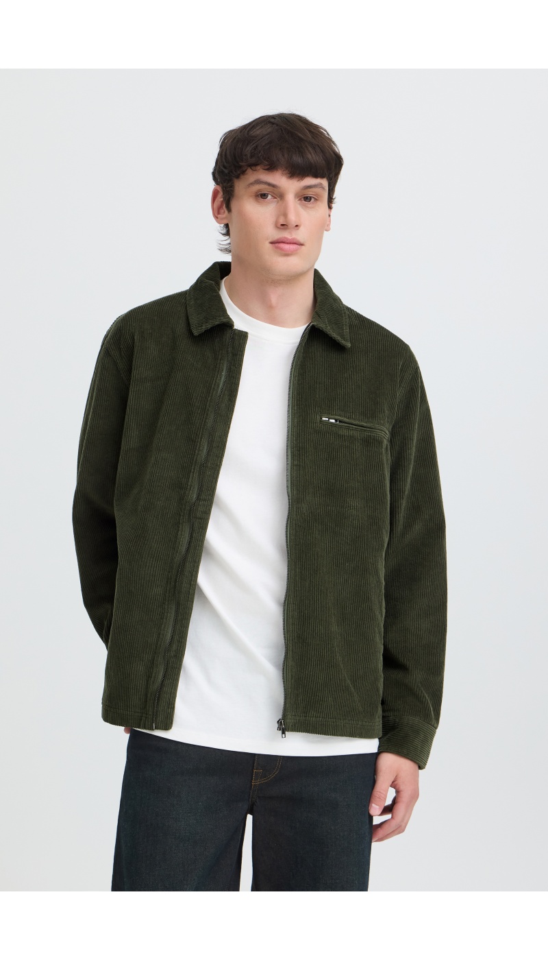 Veste Côtelé Kaki BHFIFE BLEND - 2 | HOMMES