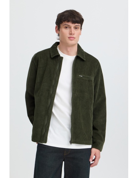 Veste Côtelé Kaki BHFIFE BLEND - 2 | HOMMES