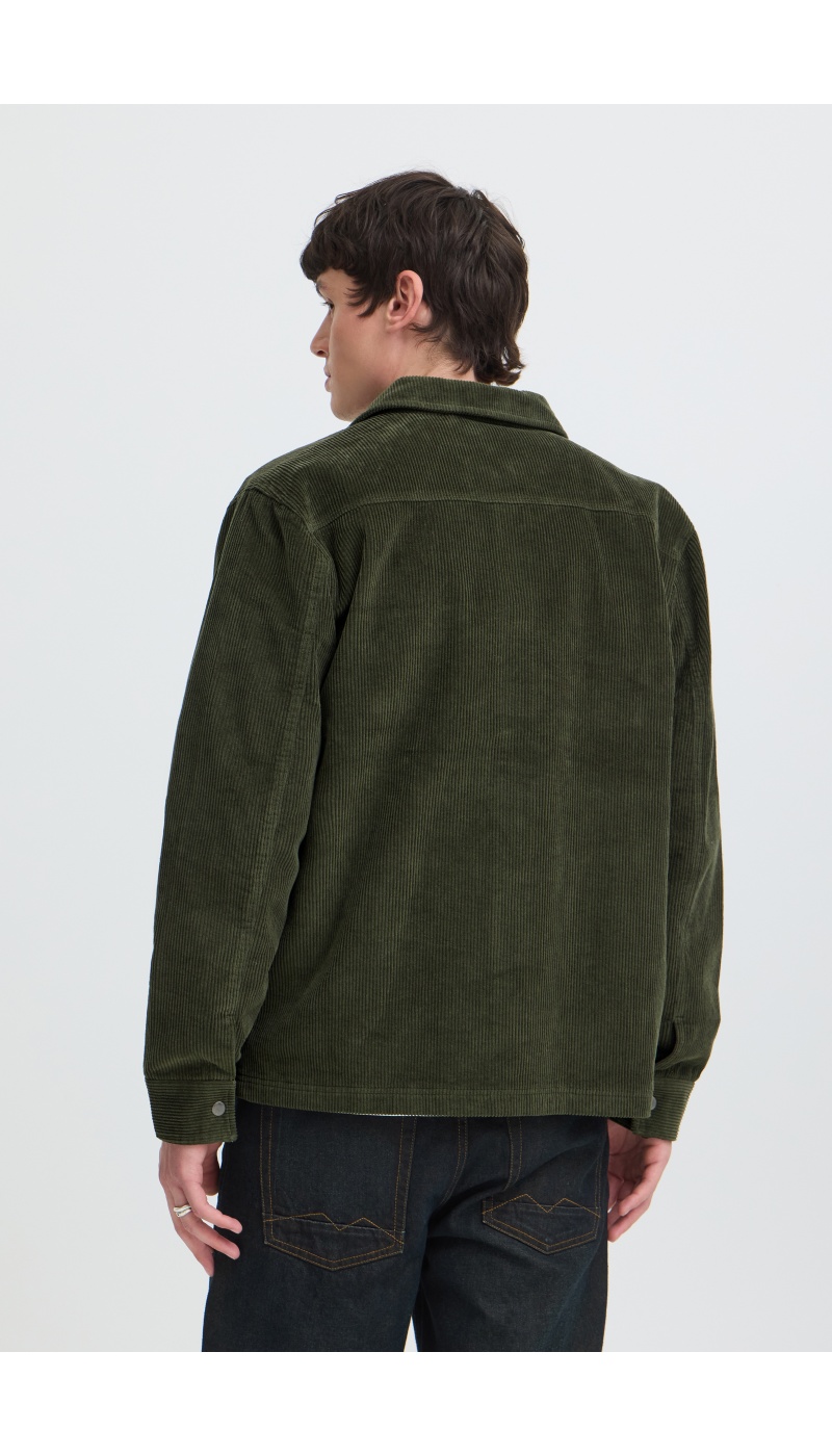 Veste Côtelé Kaki BHFIFE BLEND - 3 | HOMMES