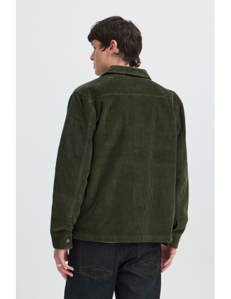 Veste Côtelé Kaki BHFIFE BLEND - 3 | HOMMES