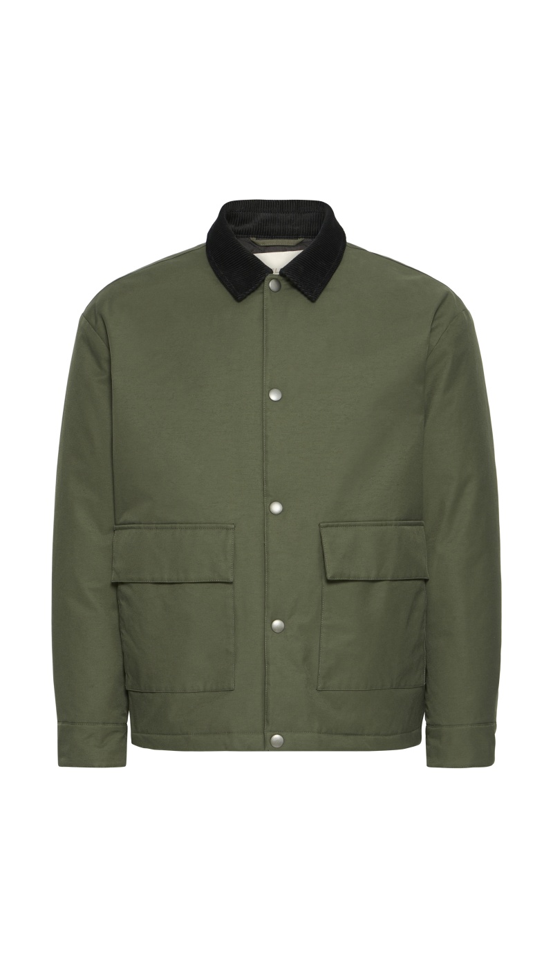 Blouson Kaki BHGARRET BLEND - 6 | HOMBRES