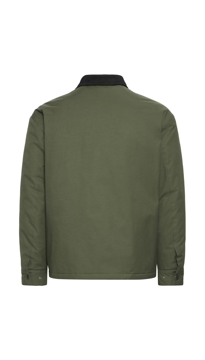 Blouson Kaki BHGARRET BLEND - 7 | HOMMES