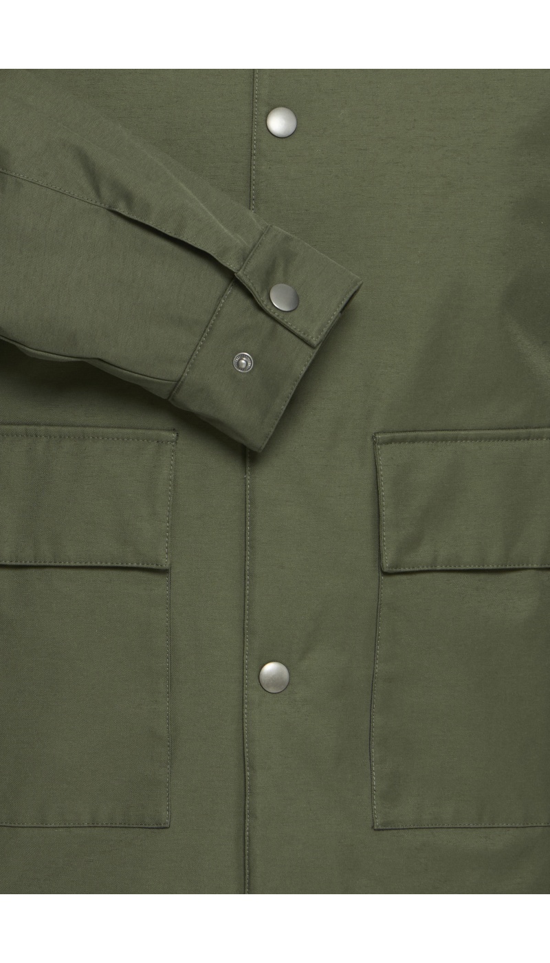 Blouson Kaki BHGARRET BLEND - 5 | HOMBRES