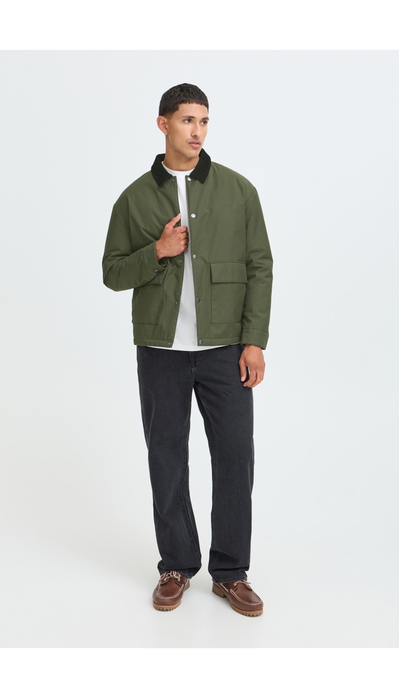 Blouson Kaki BHGARRET BLEND - 1 | HOMBRES