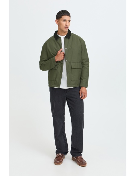 Blouson Kaki BHGARRET BLEND - 1 | HOMMES