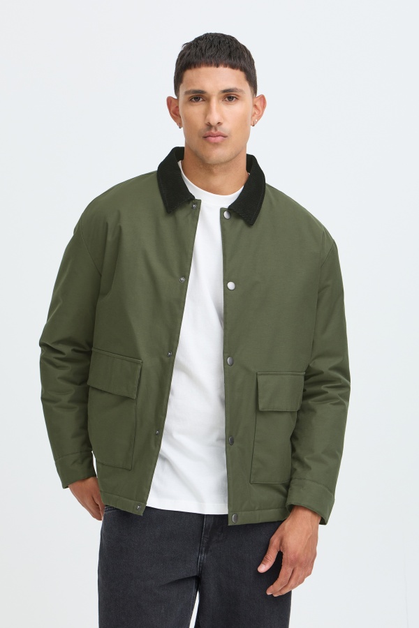 Blouson Kaki BHGARRET BLEND - 1 | HOMMES 2