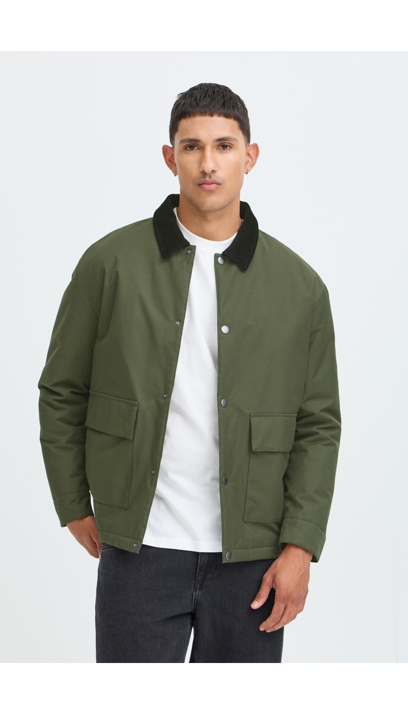 Blouson Kaki BHGARRET BLEND - 2 | HOMBRES