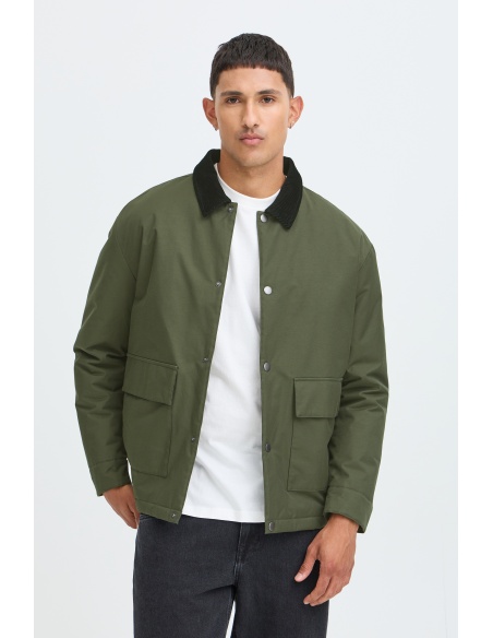 Blouson Kaki BHGARRET BLEND - 2 | HOMMES