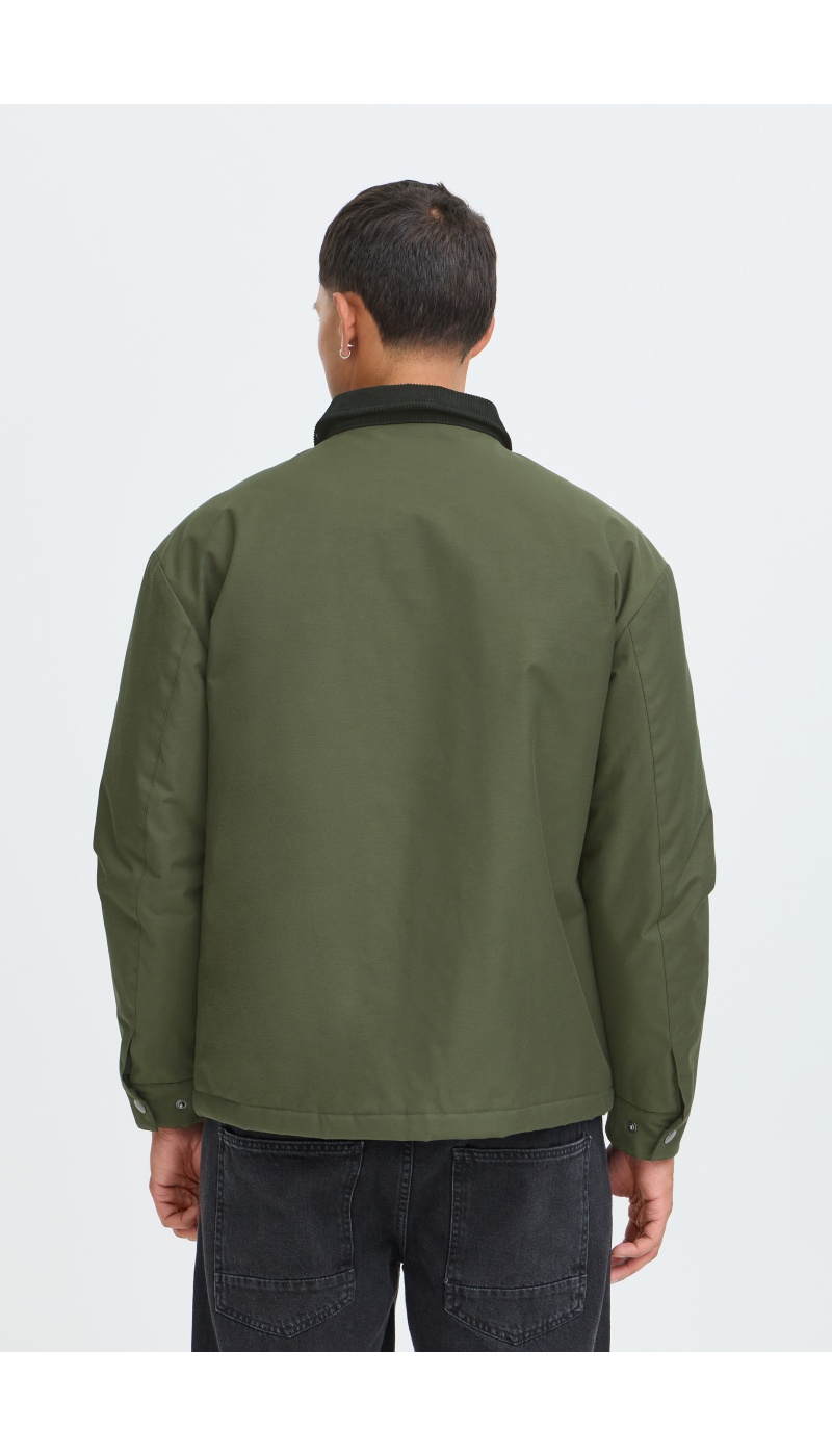 Blouson Kaki BHGARRET BLEND - 3 | HOMMES