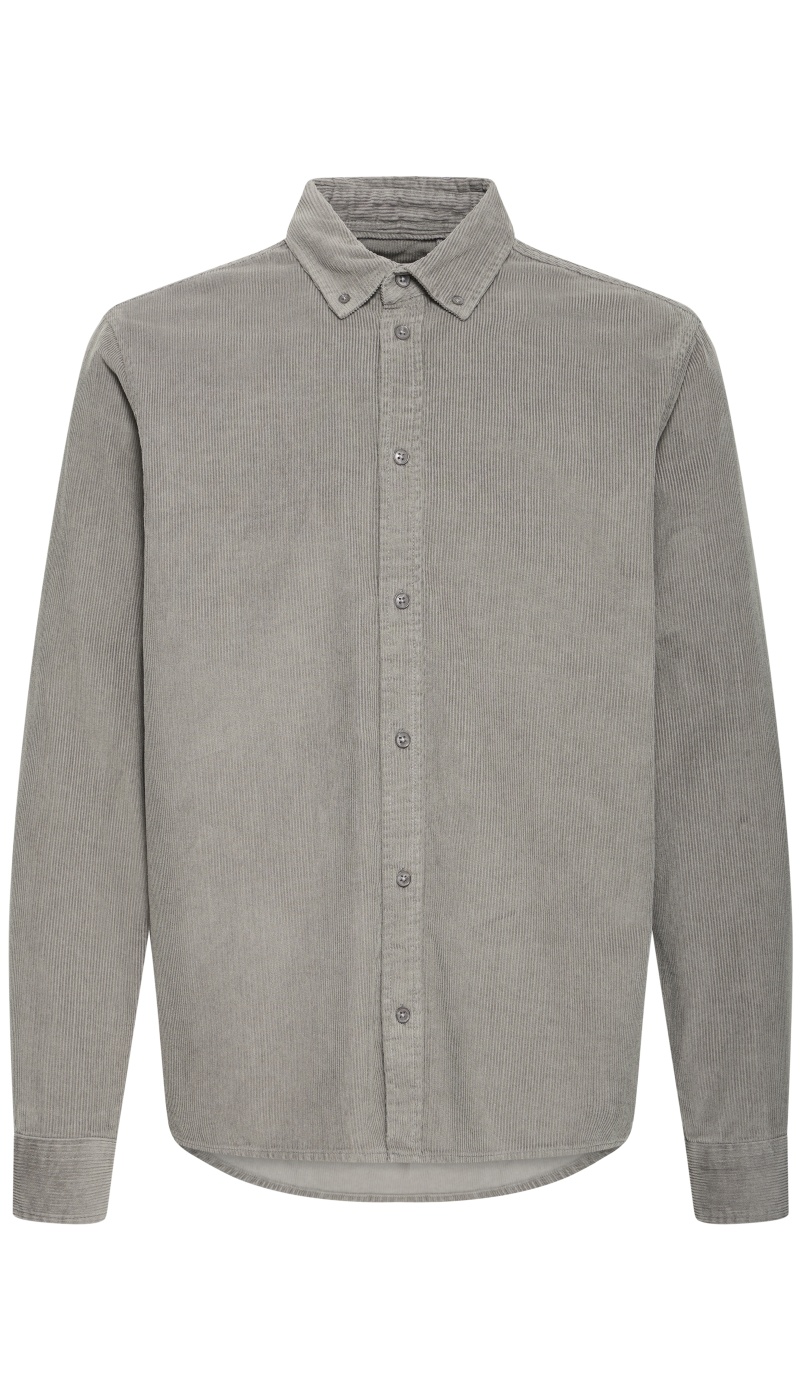 Chemise Côtelé Grise BHCOLIN BLEND - 6 | HAUTS